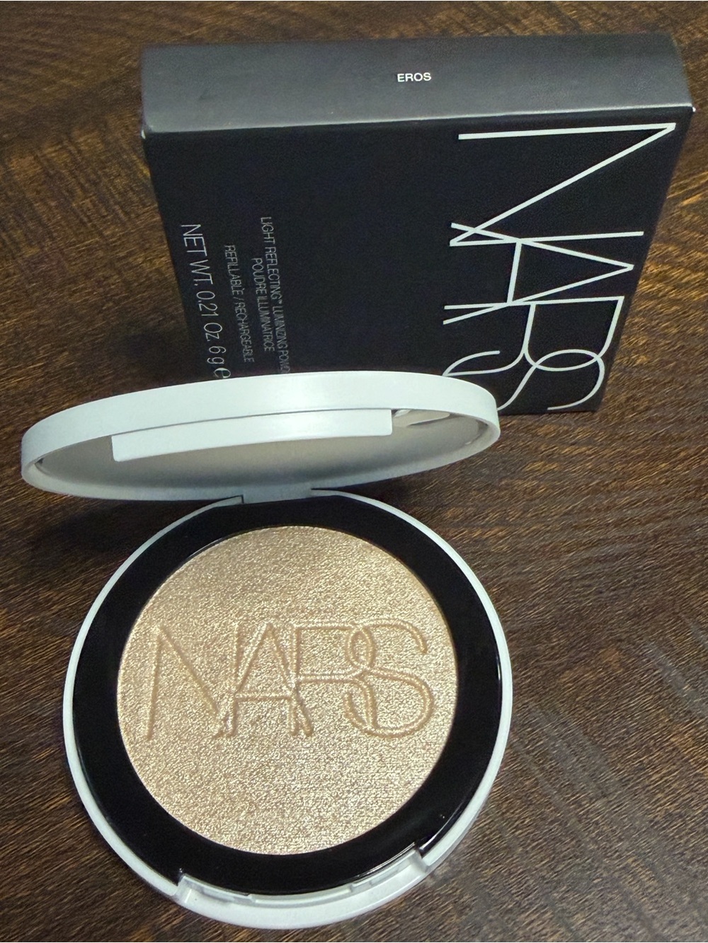 NARS-EROS-Light Reflecting Luminizing Powder in - "EROS"—NEW Full size